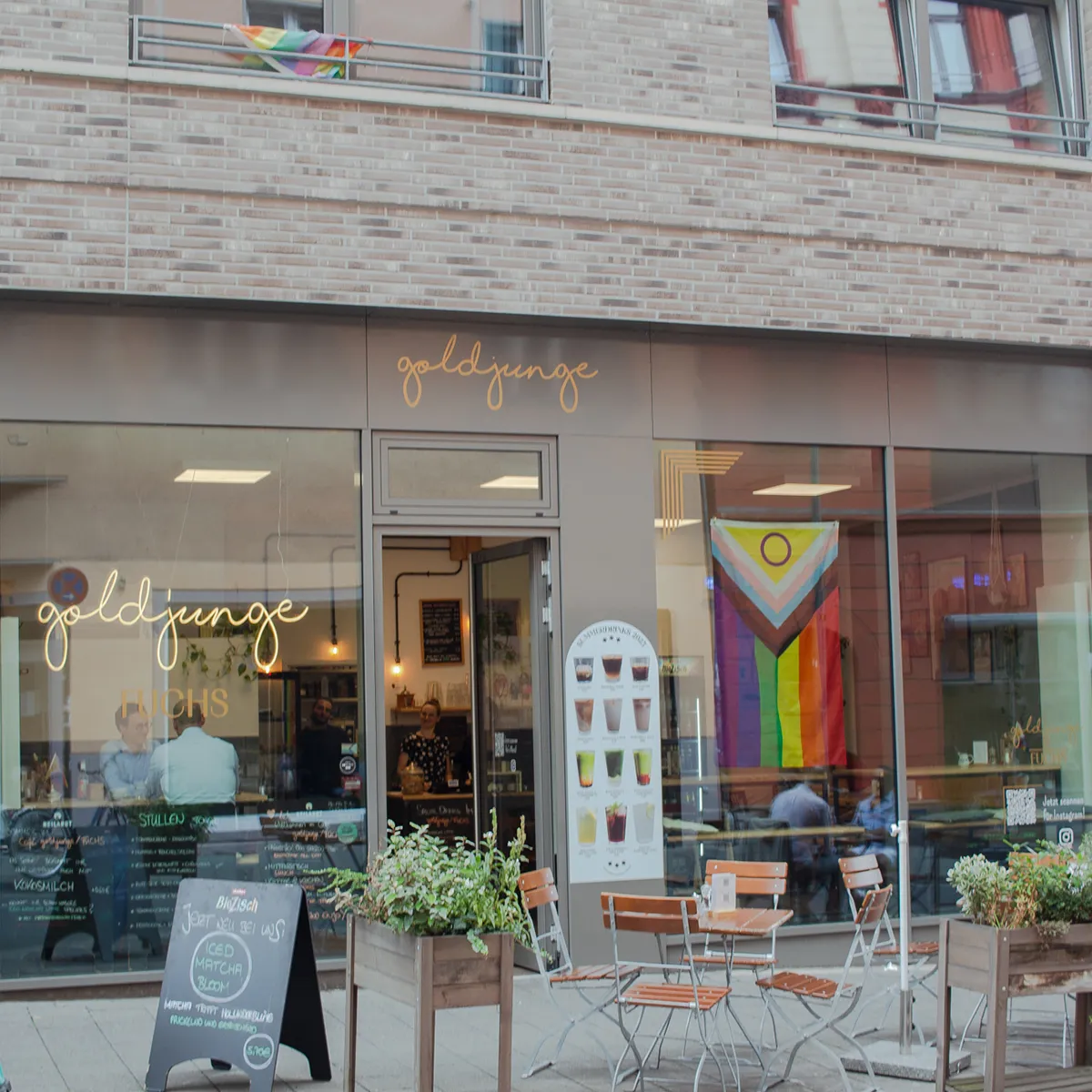 Café Goldjunge-Innenstadt Café zum wohlfühlen in der Innenstadt