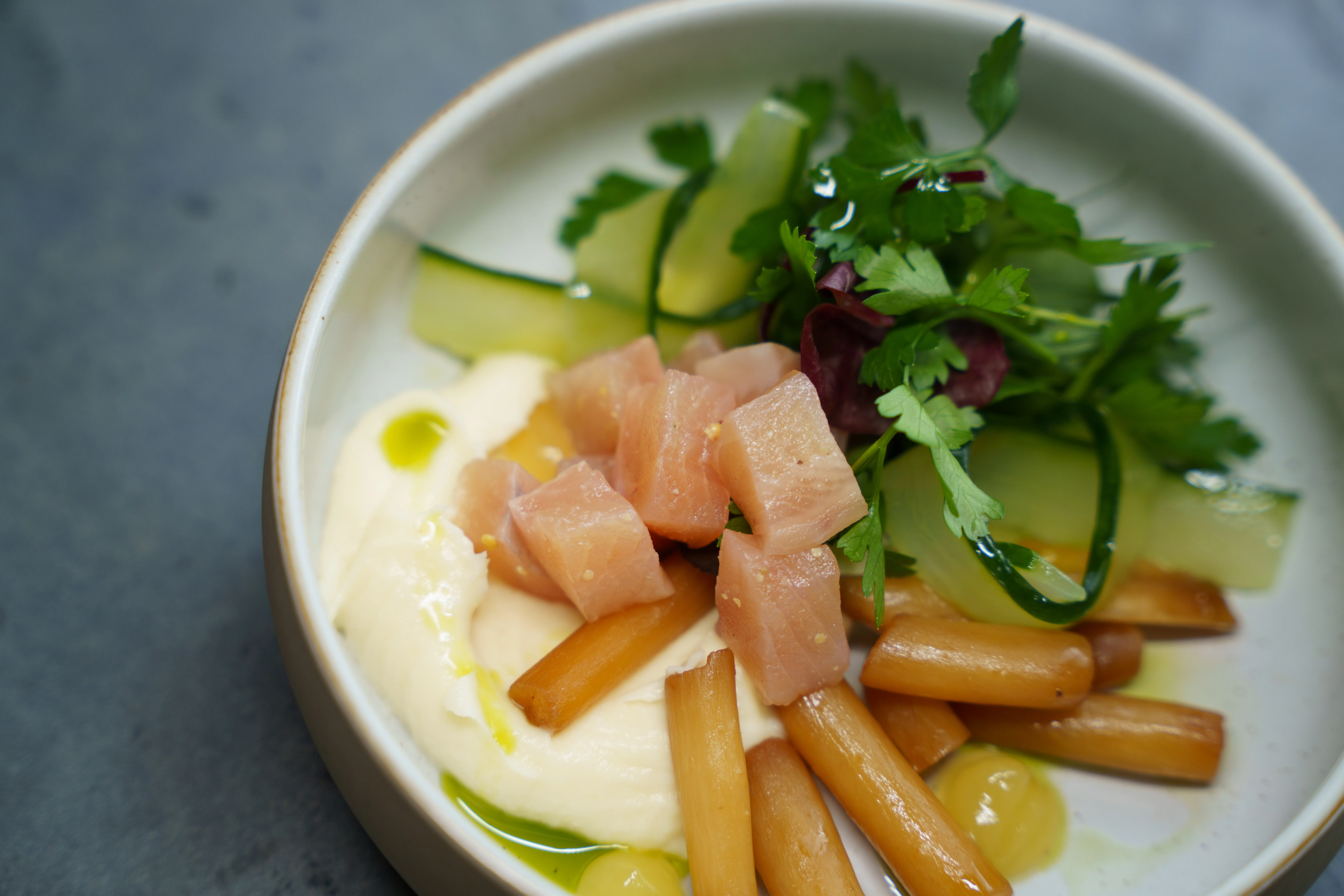 Gericht aus frischen Zutaten Gericht aus frischen Zutaten