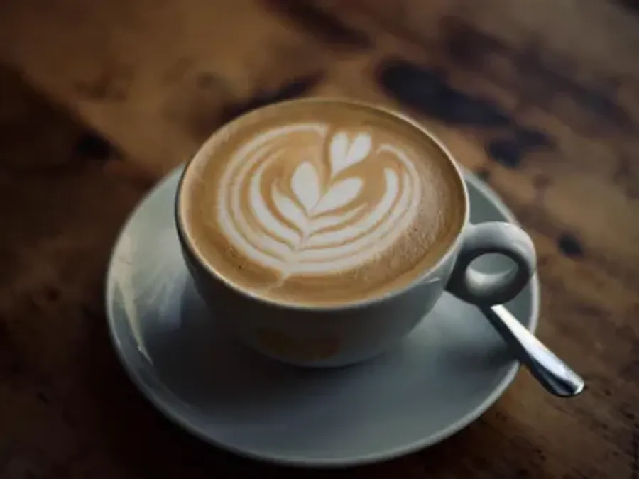Kaffeepause bei Goldjunge Cremiger Kaffee frisch zubereitet