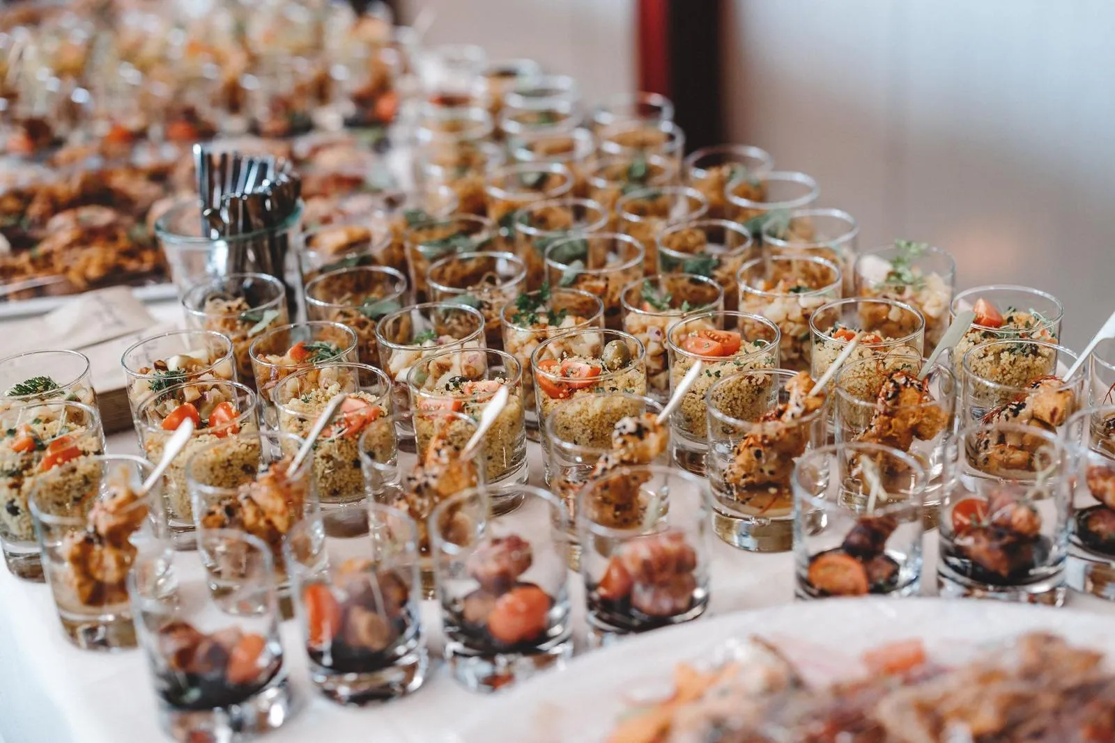 kreativ angerichtetes Fingerfood kreativ angerichtetes Fingerfood