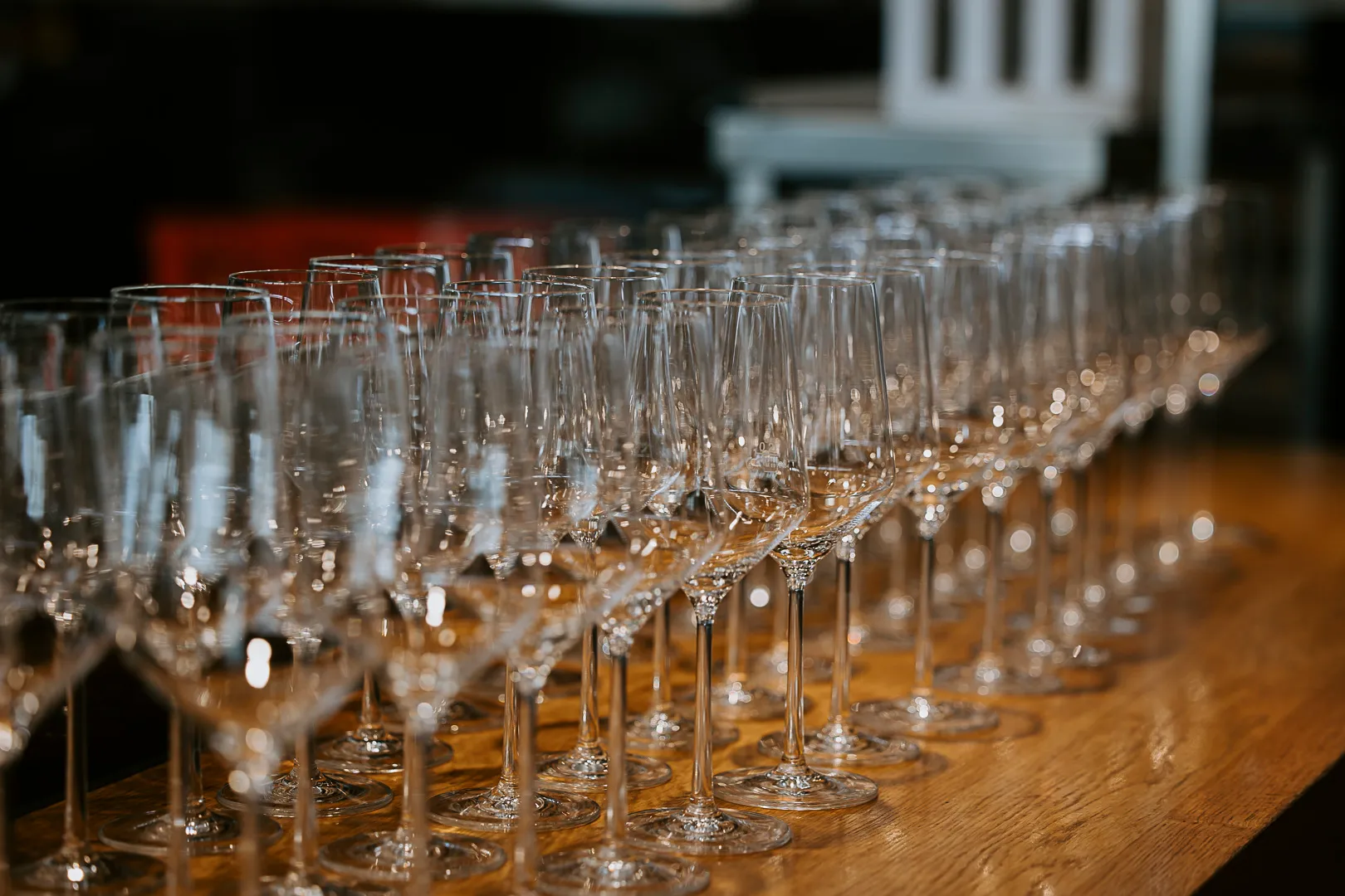 Hygienekonzepte von Catering Goldjunge in Köln saubere Gläser - Hygienekonzepte beim Catering