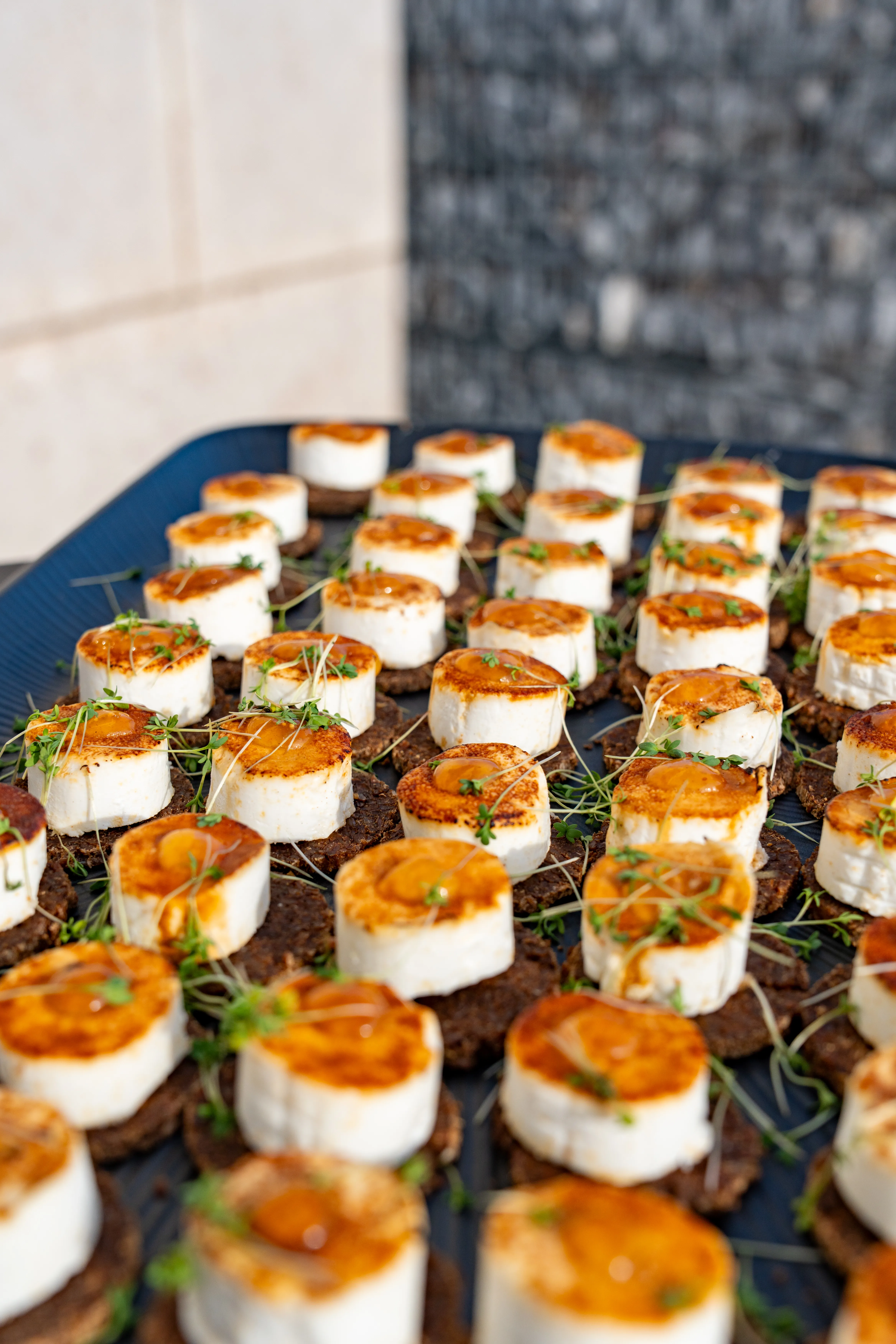 Catering Goldjunge - schön angerichtete Happen Exklusiv angerichtete Happen