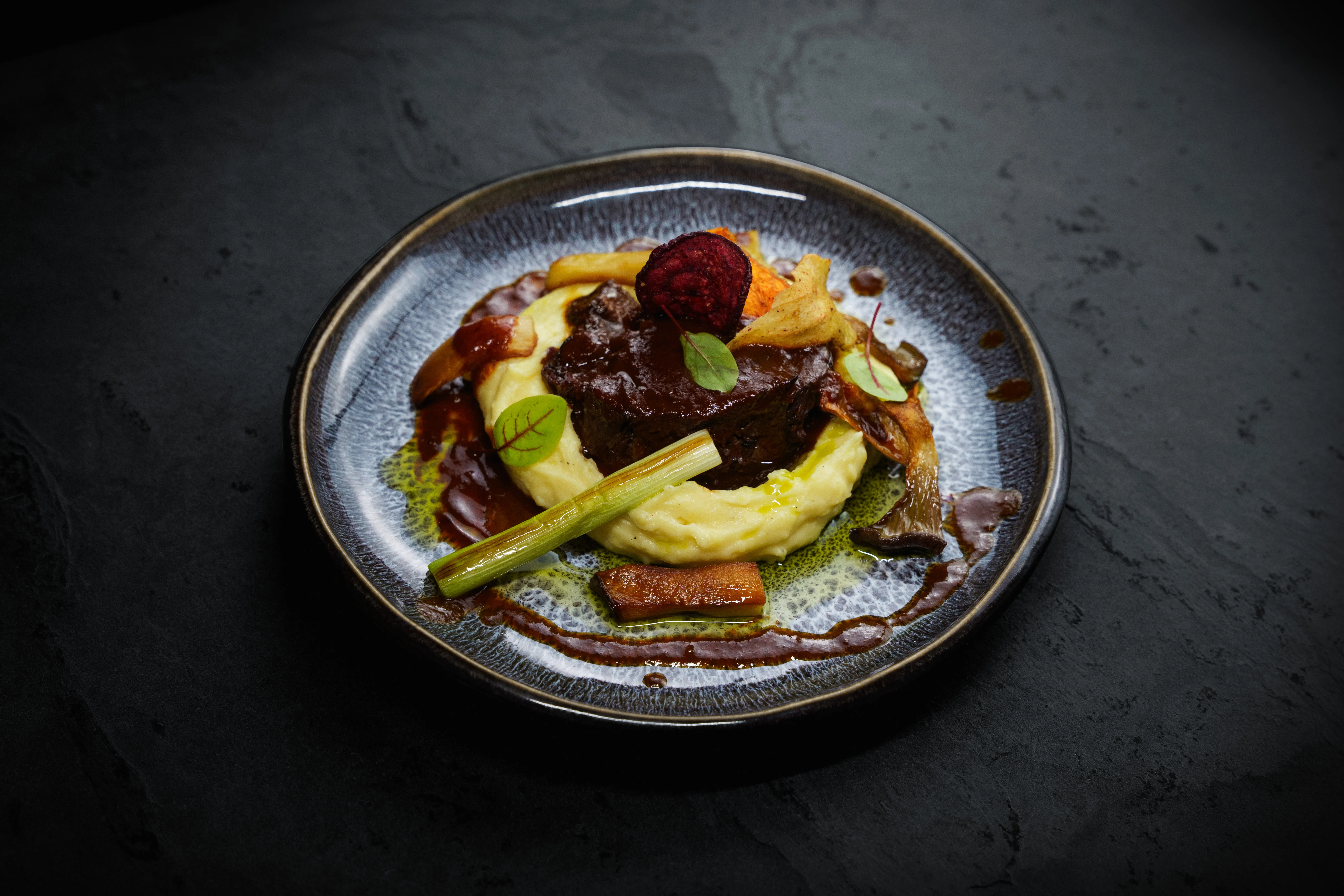 Warme Speise zum Mittagessen Warme Speise zum Mittagessen